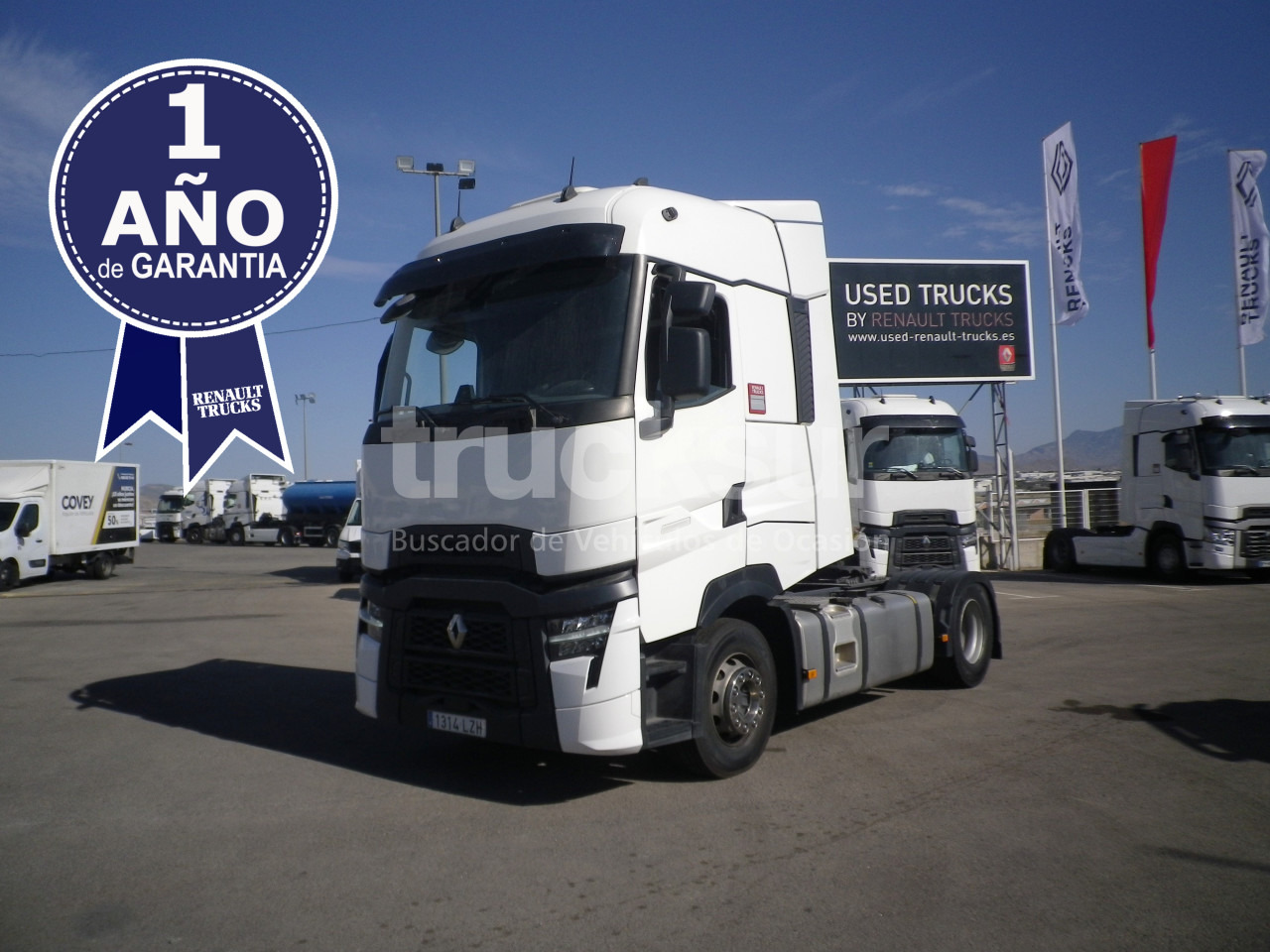 RENAULT T520 HIGH SLEEPER CAB - Vetopöytäauto: kuva RENAULT T520 HIGH SLEEPER CAB - Vetopöytäauto RENAULT T520 HIGH SLEEPER CAB - Vetopöytäauto: kuva RENAULT T520 HIGH SLEEPER CAB - Vetopöytäauto