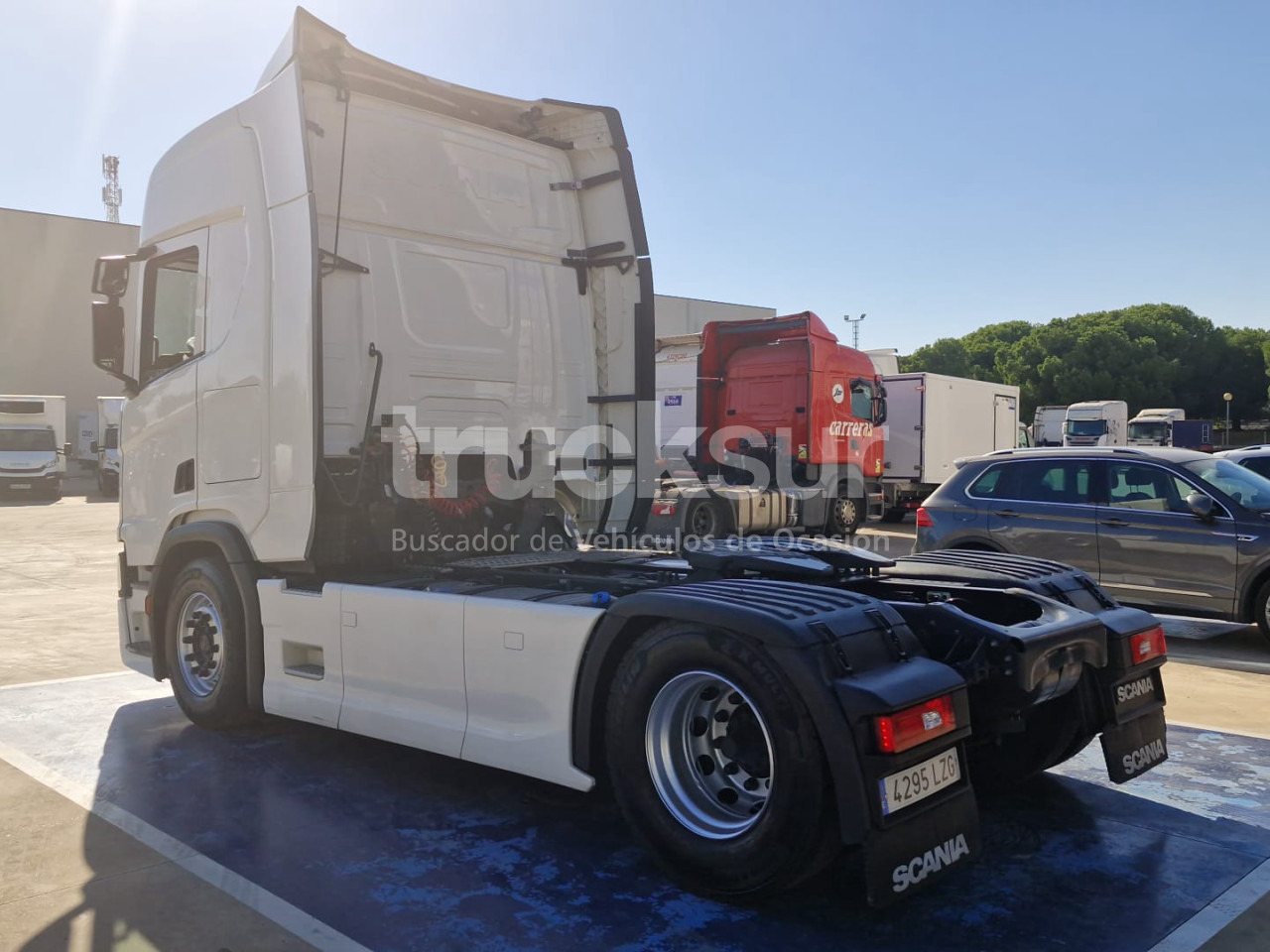 SCANIA R450 - Vetopöytäauto: kuva SCANIA R450 - Vetopöytäauto SCANIA R450 - Vetopöytäauto: kuva SCANIA R450 - Vetopöytäauto