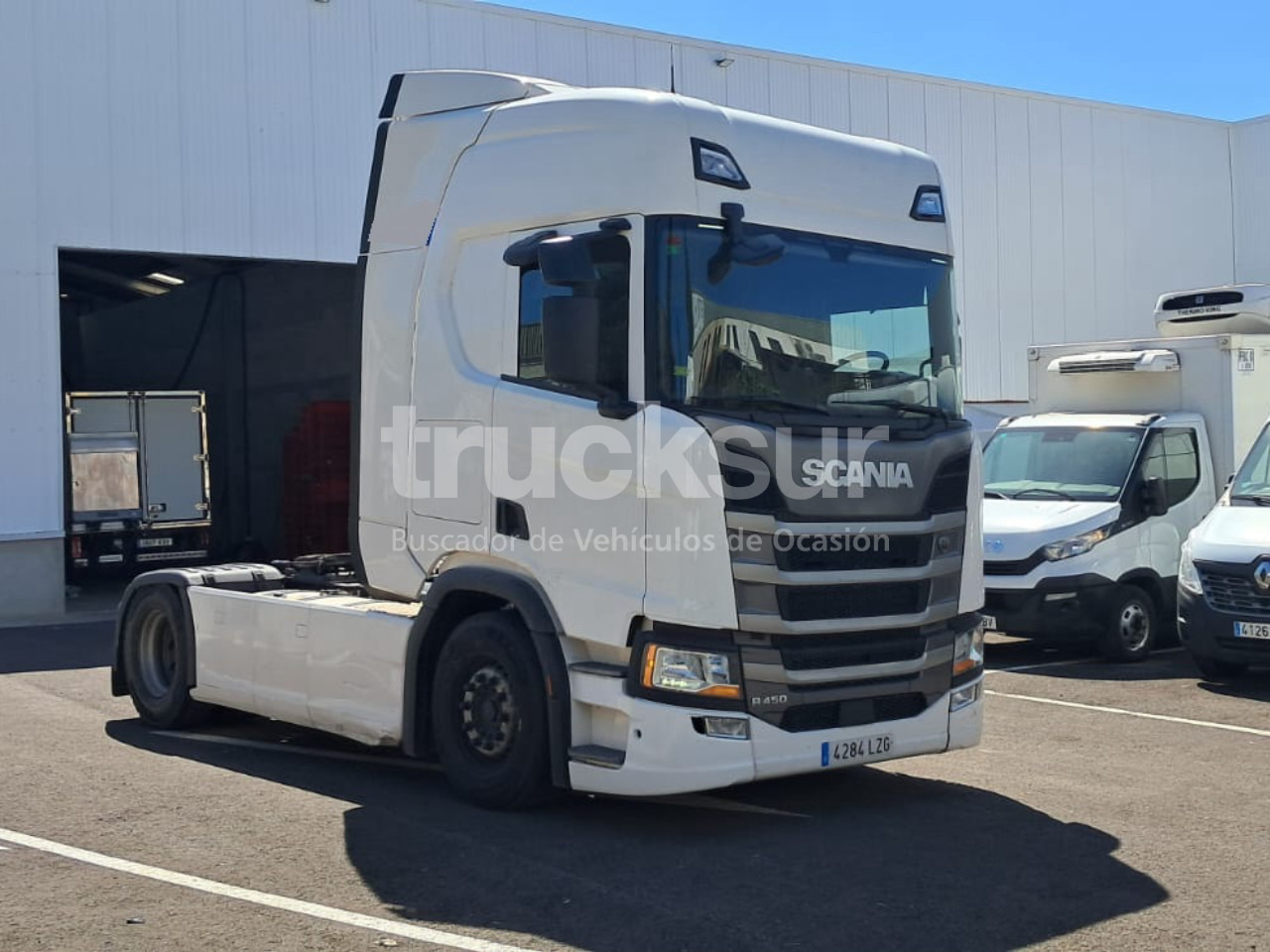 SCANIA R450 - Vetopöytäauto: kuva SCANIA R450 - Vetopöytäauto SCANIA R450 - Vetopöytäauto: kuva SCANIA R450 - Vetopöytäauto
