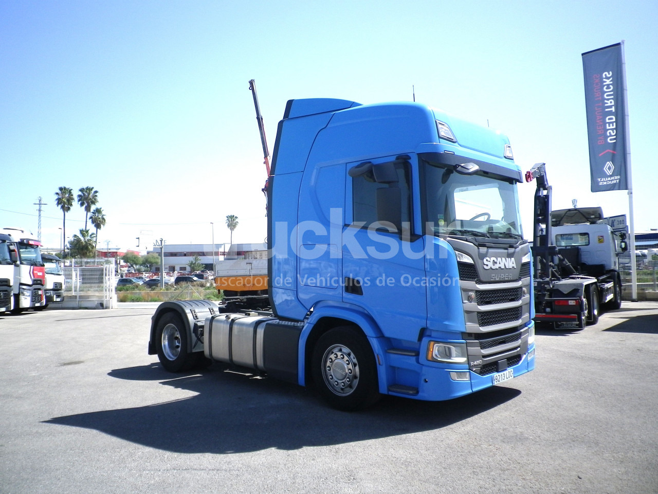 SCANIA R450 - Vetopöytäauto: kuva SCANIA R450 - Vetopöytäauto SCANIA R450 - Vetopöytäauto: kuva SCANIA R450 - Vetopöytäauto