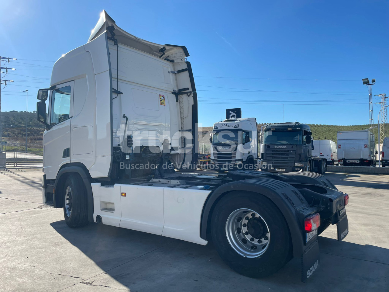 SCANIA R450 - Vetopöytäauto: kuva SCANIA R450 - Vetopöytäauto SCANIA R450 - Vetopöytäauto: kuva SCANIA R450 - Vetopöytäauto