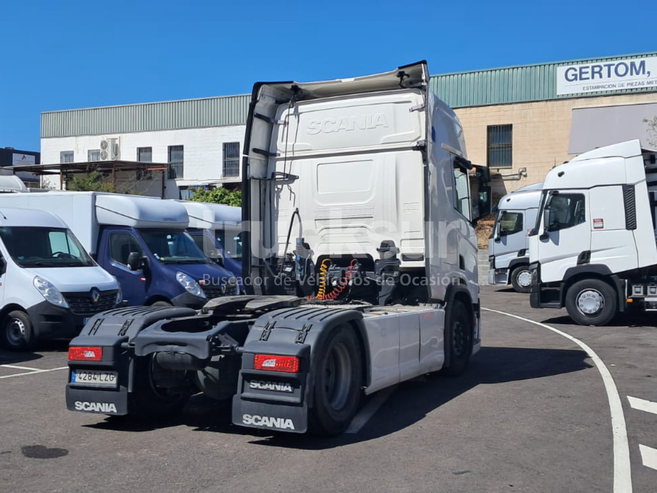 SCANIA R450 - Vetopöytäauto: kuva SCANIA R450 - Vetopöytäauto SCANIA R450 - Vetopöytäauto: kuva SCANIA R450 - Vetopöytäauto