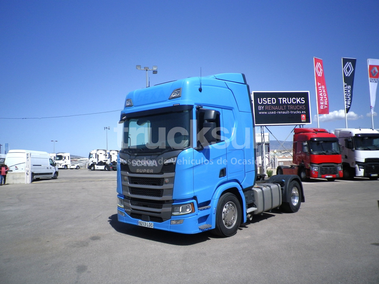 SCANIA R450 - Vetopöytäauto: kuva SCANIA R450 - Vetopöytäauto SCANIA R450 - Vetopöytäauto: kuva SCANIA R450 - Vetopöytäauto
