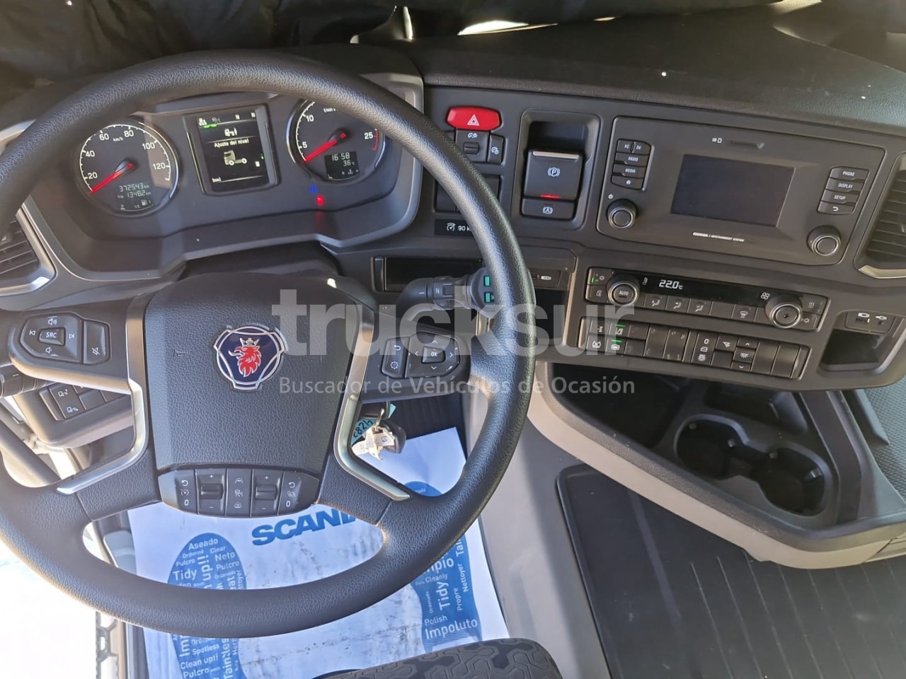 SCANIA R450 - Vetopöytäauto: kuva SCANIA R450 - Vetopöytäauto SCANIA R450 - Vetopöytäauto: kuva SCANIA R450 - Vetopöytäauto