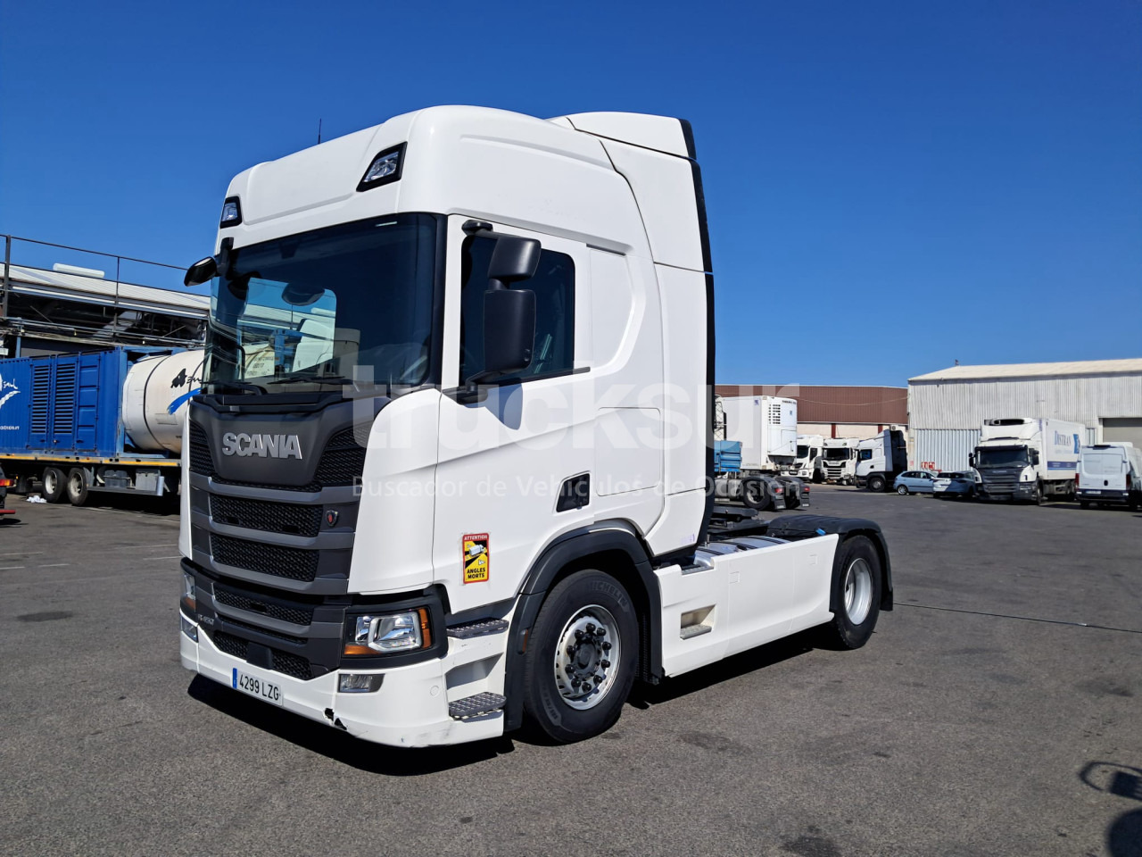 SCANIA R450 - Vetopöytäauto: kuva SCANIA R450 - Vetopöytäauto SCANIA R450 - Vetopöytäauto: kuva SCANIA R450 - Vetopöytäauto