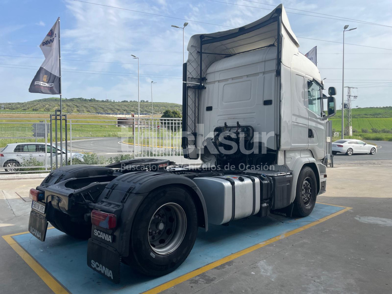 SCANIA R450 - Vetopöytäauto: kuva SCANIA R450 - Vetopöytäauto SCANIA R450 - Vetopöytäauto: kuva SCANIA R450 - Vetopöytäauto