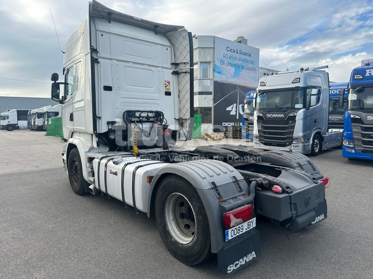 SCANIA R520 - Vetopöytäauto: kuva SCANIA R520 - Vetopöytäauto SCANIA R520 - Vetopöytäauto: kuva SCANIA R520 - Vetopöytäauto