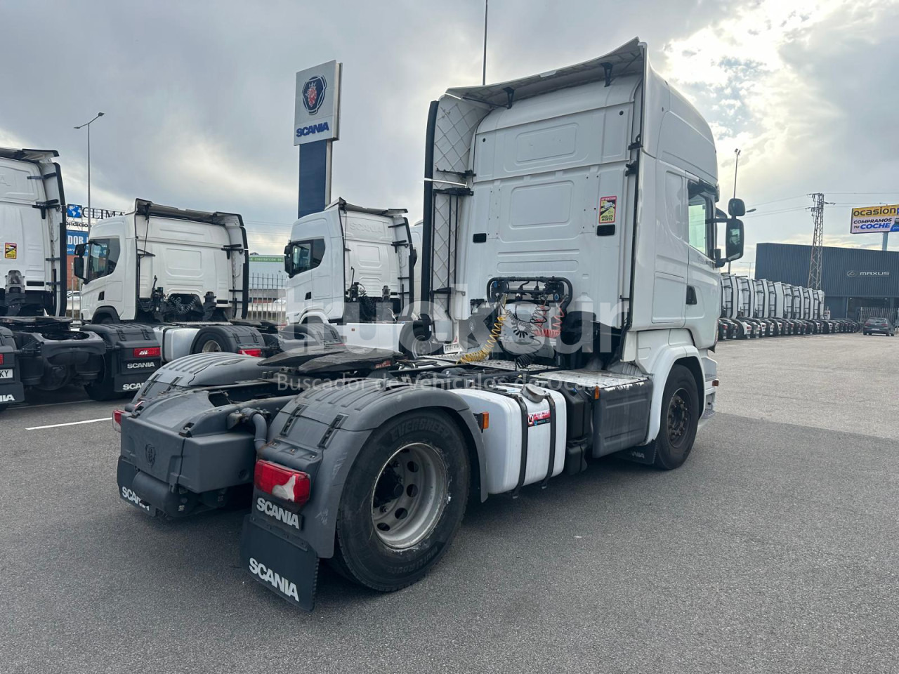 SCANIA R520 - Vetopöytäauto: kuva SCANIA R520 - Vetopöytäauto SCANIA R520 - Vetopöytäauto: kuva SCANIA R520 - Vetopöytäauto