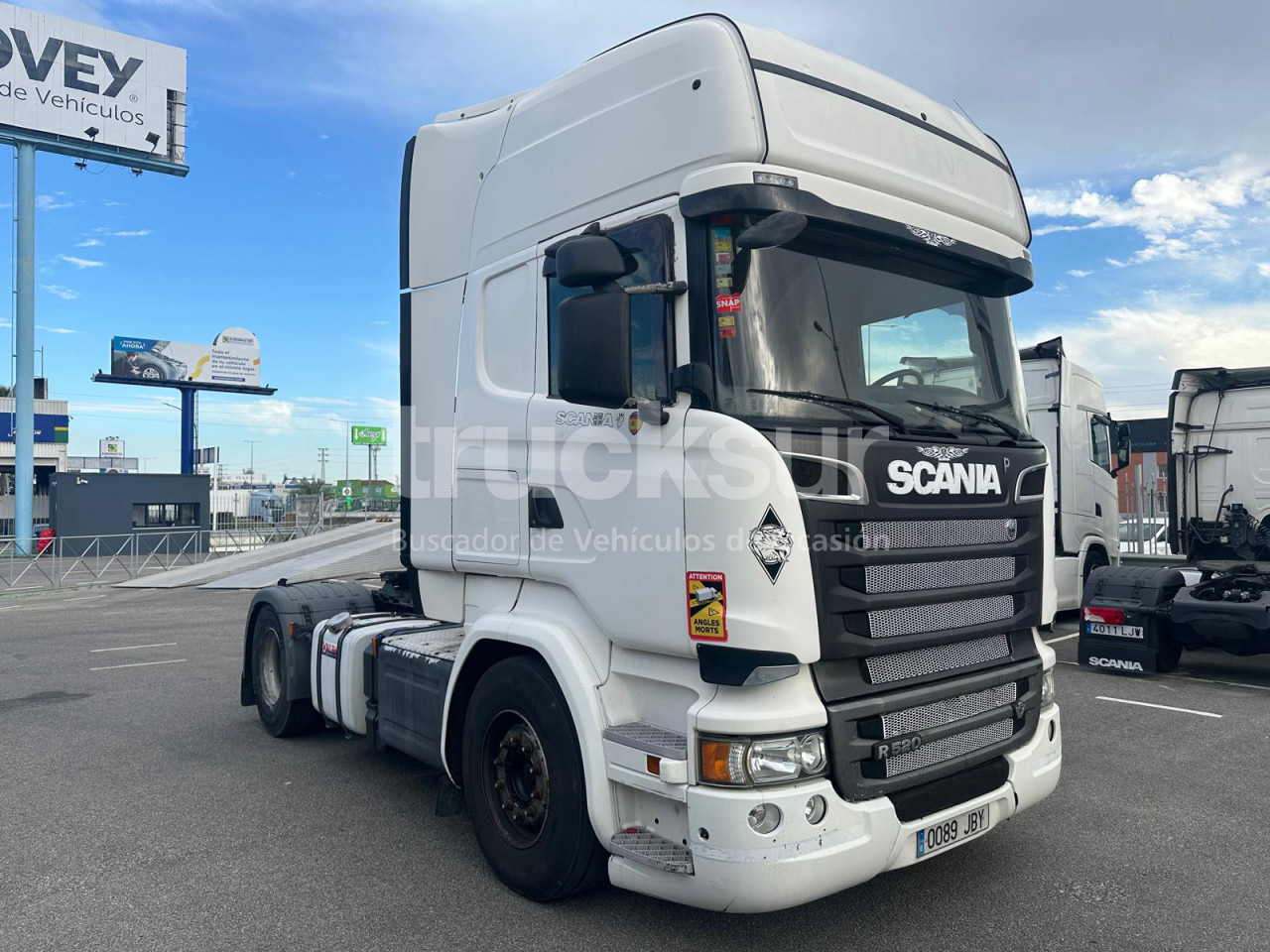 SCANIA R520 - Vetopöytäauto: kuva SCANIA R520 - Vetopöytäauto SCANIA R520 - Vetopöytäauto: kuva SCANIA R520 - Vetopöytäauto