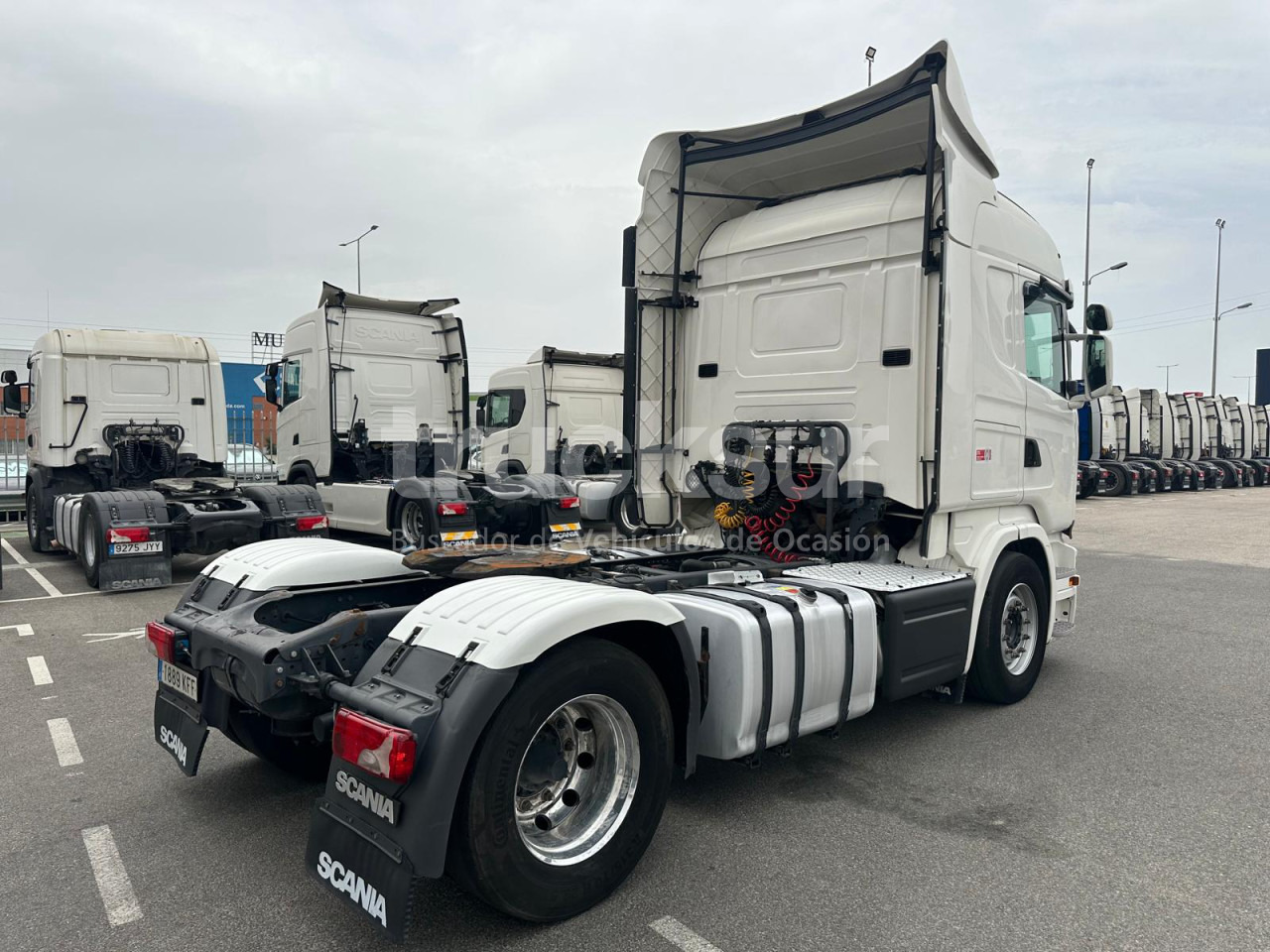 SCANIA R580 - Vetopöytäauto: kuva SCANIA R580 - Vetopöytäauto SCANIA R580 - Vetopöytäauto: kuva SCANIA R580 - Vetopöytäauto
