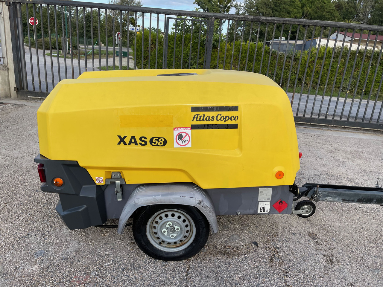 ATLAS COPCO XAS58 - Ilmakompressori: kuva ATLAS COPCO XAS58 - Ilmakompressori ATLAS COPCO XAS58 - Ilmakompressori: kuva ATLAS COPCO XAS58 - Ilmakompressori