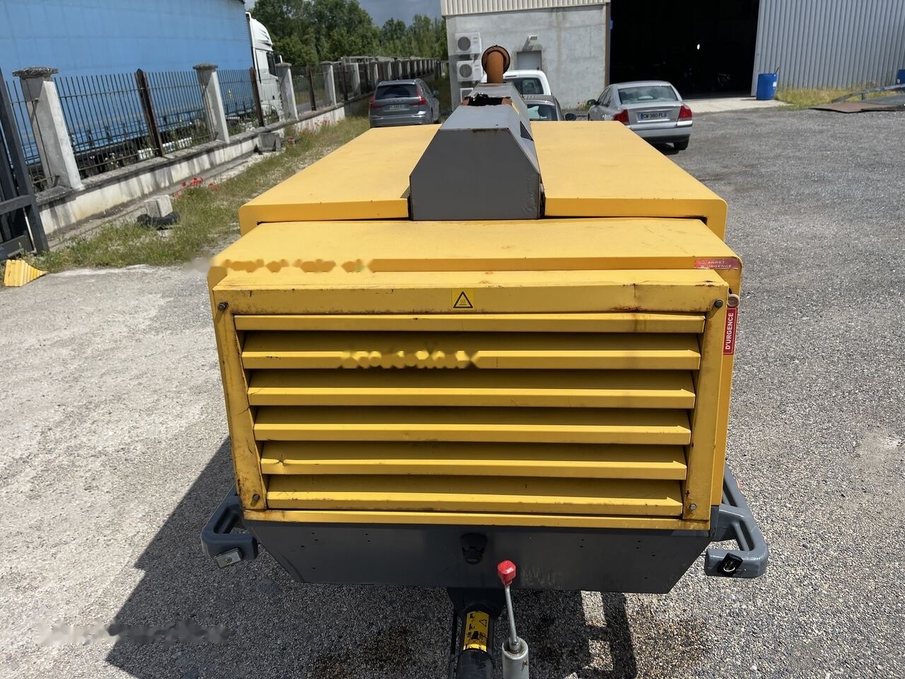 Atlas Copco XAHS 186 - Ilmakompressori: kuva Atlas Copco XAHS 186 - Ilmakompressori Atlas Copco XAHS 186 - Ilmakompressori: kuva Atlas Copco XAHS 186 - Ilmakompressori