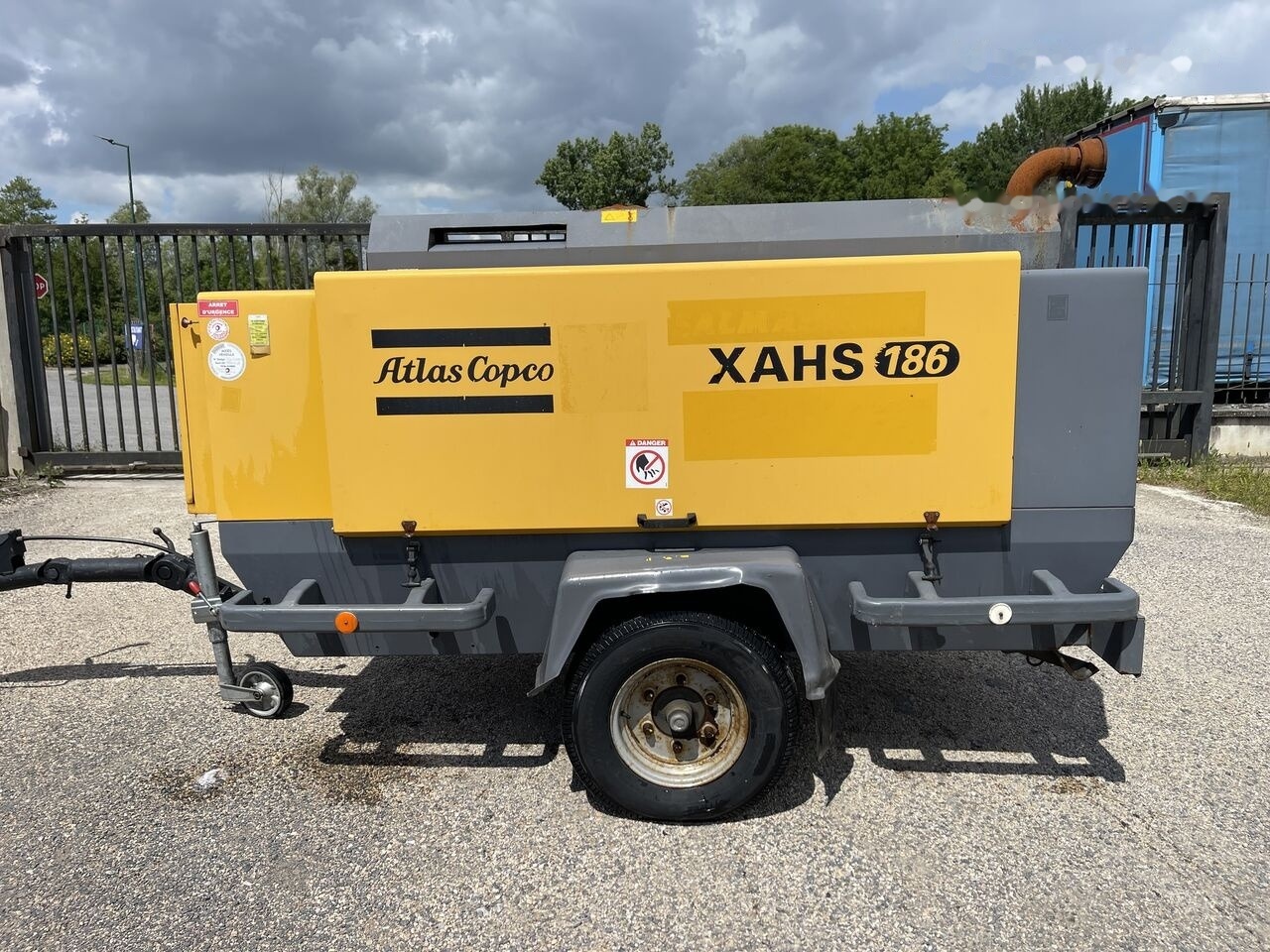 Atlas Copco XAHS 186 - Ilmakompressori: kuva Atlas Copco XAHS 186 - Ilmakompressori Atlas Copco XAHS 186 - Ilmakompressori: kuva Atlas Copco XAHS 186 - Ilmakompressori