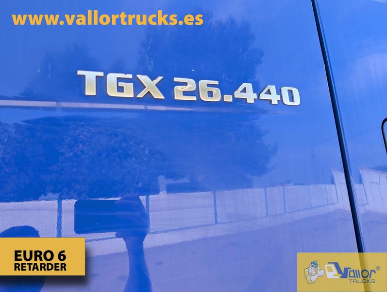 MAN TGX 26.440 - Pressukapelli kuorma-auto: kuva MAN TGX 26.440 - Pressukapelli kuorma-auto MAN TGX 26.440 - Pressukapelli kuorma-auto: kuva MAN TGX 26.440 - Pressukapelli kuorma-auto