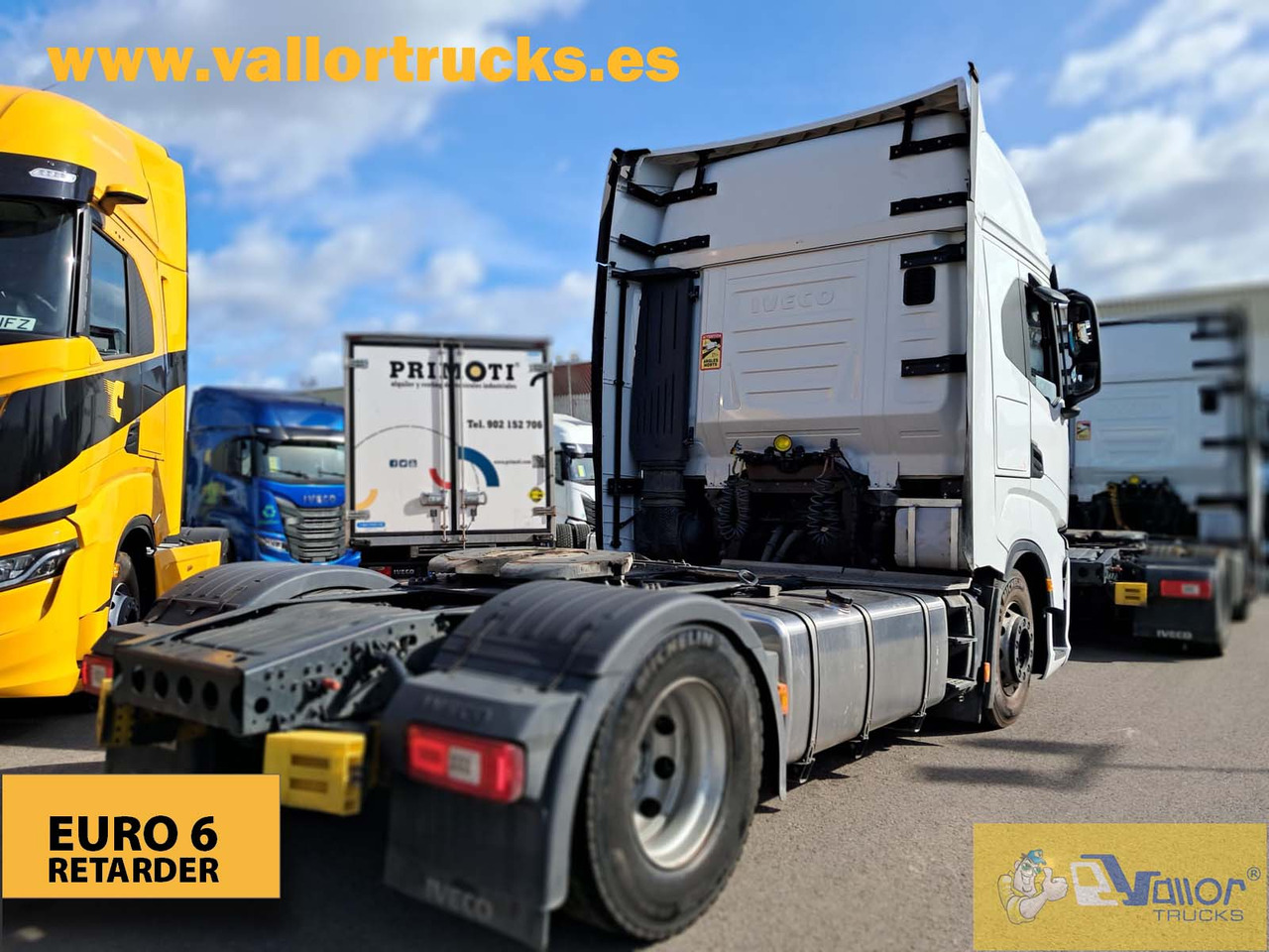 IVECO SWAY 490 - Vetopöytäauto: kuva IVECO SWAY 490 - Vetopöytäauto IVECO SWAY 490 - Vetopöytäauto: kuva IVECO SWAY 490 - Vetopöytäauto