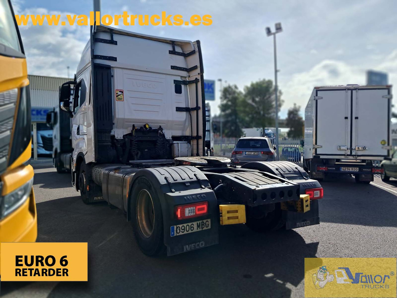 IVECO SWAY 490 - Vetopöytäauto: kuva IVECO SWAY 490 - Vetopöytäauto IVECO SWAY 490 - Vetopöytäauto: kuva IVECO SWAY 490 - Vetopöytäauto