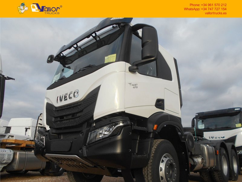 IVECO TWAY 6x4 - TRUCK FOR EXPORT - Vetopöytäauto: kuva IVECO TWAY 6x4 - TRUCK FOR EXPORT - Vetopöytäauto IVECO TWAY 6x4 - TRUCK FOR EXPORT - Vetopöytäauto: kuva IVECO TWAY 6x4 - TRUCK FOR EXPORT - Vetopöytäauto