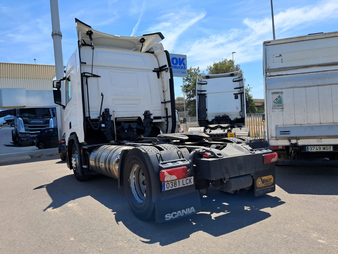 SCANIA R410 - GNL - Vetopöytäauto: kuva SCANIA R410 - GNL - Vetopöytäauto SCANIA R410 - GNL - Vetopöytäauto: kuva SCANIA R410 - GNL - Vetopöytäauto