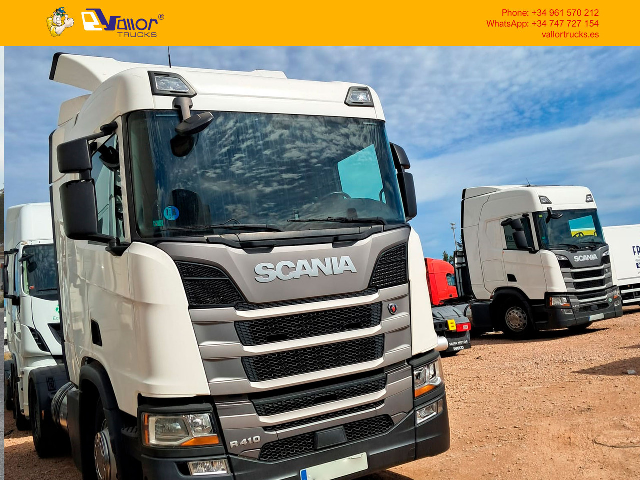 SCANIA R410 - GNL - Vetopöytäauto: kuva SCANIA R410 - GNL - Vetopöytäauto SCANIA R410 - GNL - Vetopöytäauto: kuva SCANIA R410 - GNL - Vetopöytäauto