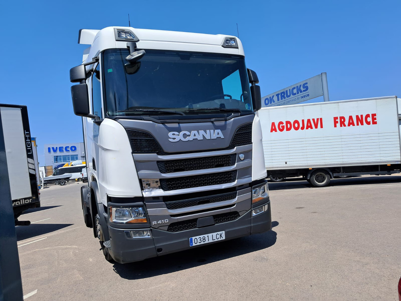 SCANIA R410 - GNL - Vetopöytäauto: kuva SCANIA R410 - GNL - Vetopöytäauto SCANIA R410 - GNL - Vetopöytäauto: kuva SCANIA R410 - GNL - Vetopöytäauto