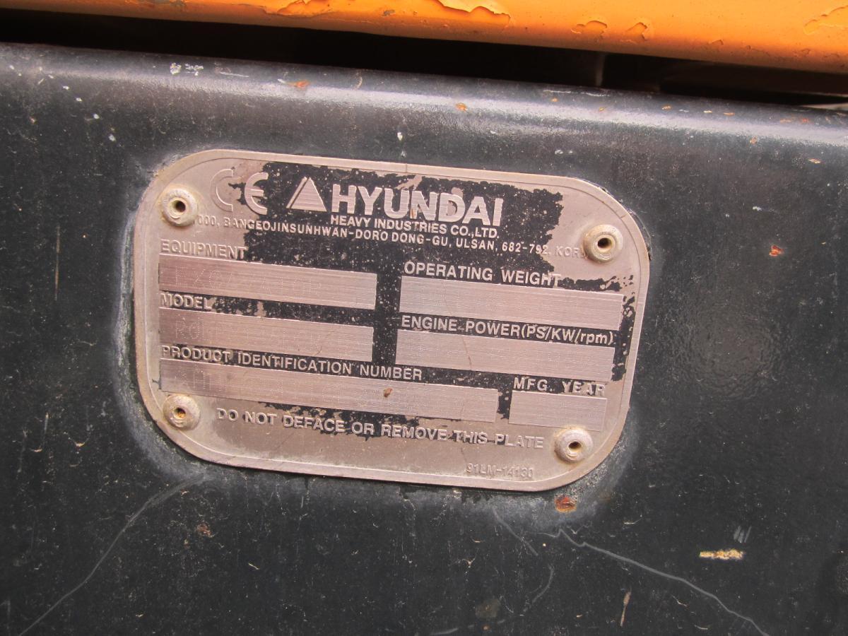 HYUNDAI 145 LCR 9A - Telakaivukone: kuva HYUNDAI 145 LCR 9A - Telakaivukone HYUNDAI 145 LCR 9A - Telakaivukone: kuva HYUNDAI 145 LCR 9A - Telakaivukone