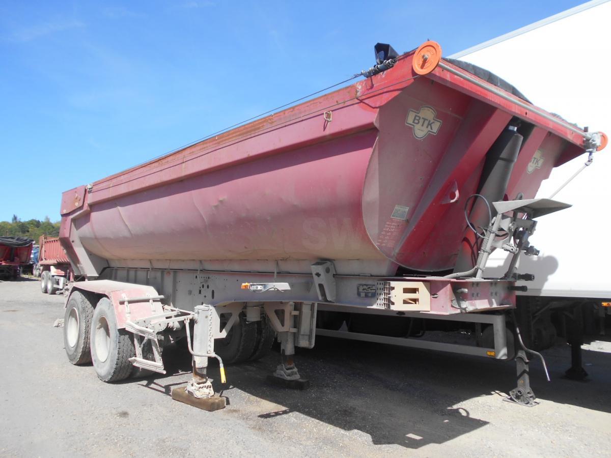 Kaiser - Kippiauto puoliperävaunu: kuva Kaiser - Kippiauto puoliperävaunu Kaiser - Kippiauto puoliperävaunu: kuva Kaiser - Kippiauto puoliperävaunu