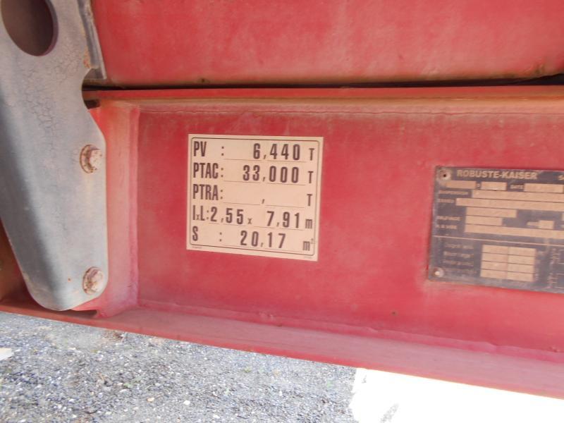 Kaiser - Kippiauto puoliperävaunu: kuva Kaiser - Kippiauto puoliperävaunu Kaiser - Kippiauto puoliperävaunu: kuva Kaiser - Kippiauto puoliperävaunu