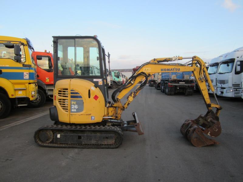 Komatsu PC26MR-3 - Minikuormaaja: kuva Komatsu PC26MR-3 - Minikuormaaja Komatsu PC26MR-3 - Minikuormaaja: kuva Komatsu PC26MR-3 - Minikuormaaja