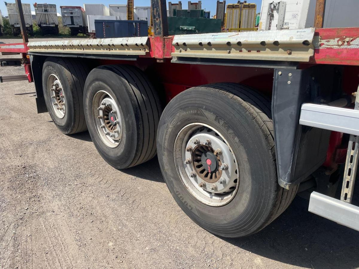 Lavapuoliperävaunu Lecitrailer: kuva Lavapuoliperävaunu Lecitrailer