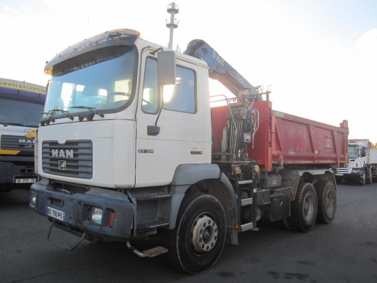 MAN 27.314 - Kippiauto kuorma-auto: kuva MAN 27.314 - Kippiauto kuorma-auto MAN 27.314 - Kippiauto kuorma-auto: kuva MAN 27.314 - Kippiauto kuorma-auto