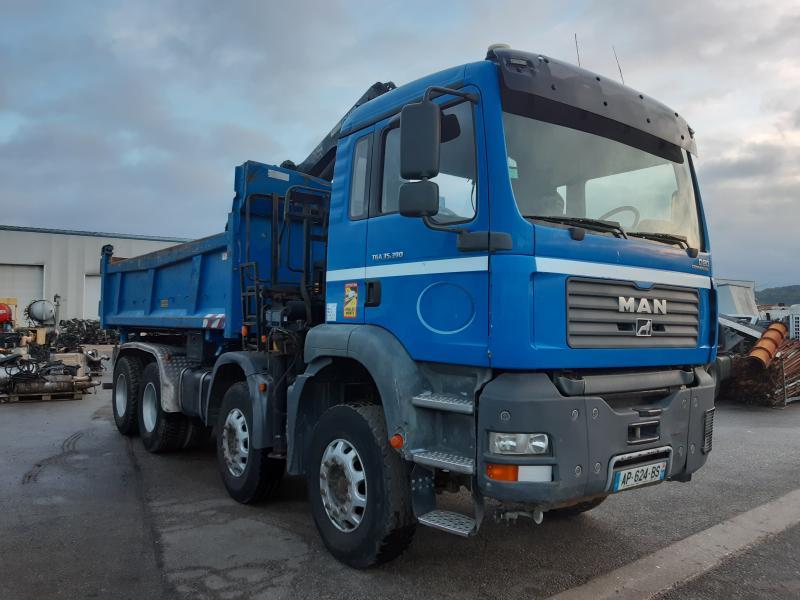 MAN TGA 35.390 - Kippiauto kuorma-auto: kuva MAN TGA 35.390 - Kippiauto kuorma-auto MAN TGA 35.390 - Kippiauto kuorma-auto: kuva MAN TGA 35.390 - Kippiauto kuorma-auto