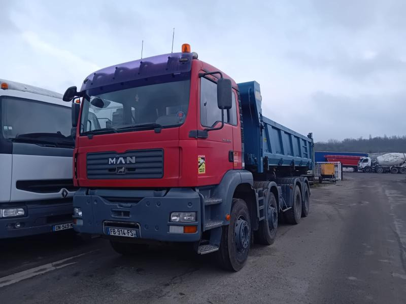 MAN TGA 35.410 - Kippiauto kuorma-auto: kuva MAN TGA 35.410 - Kippiauto kuorma-auto MAN TGA 35.410 - Kippiauto kuorma-auto: kuva MAN TGA 35.410 - Kippiauto kuorma-auto