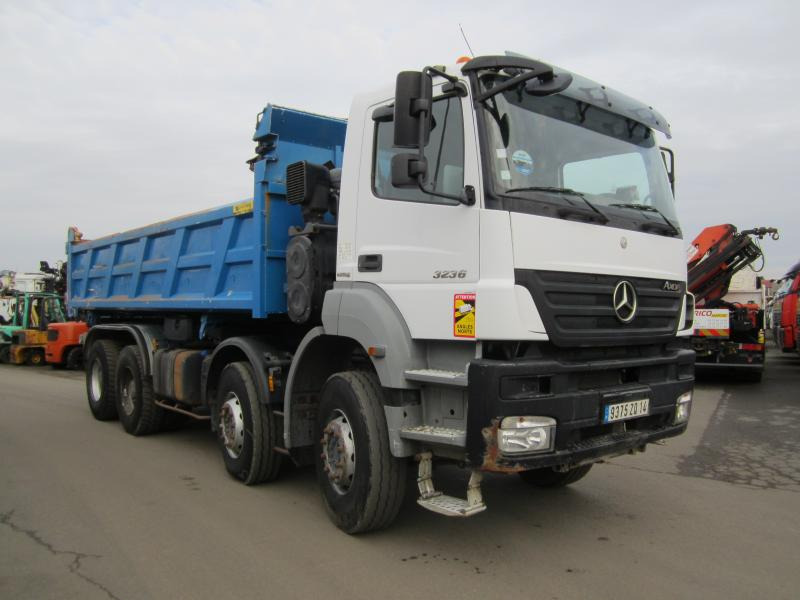 Mercedes AXOR 3236 - Kippiauto kuorma-auto: kuva Mercedes AXOR 3236 - Kippiauto kuorma-auto Mercedes AXOR 3236 - Kippiauto kuorma-auto: kuva Mercedes AXOR 3236 - Kippiauto kuorma-auto