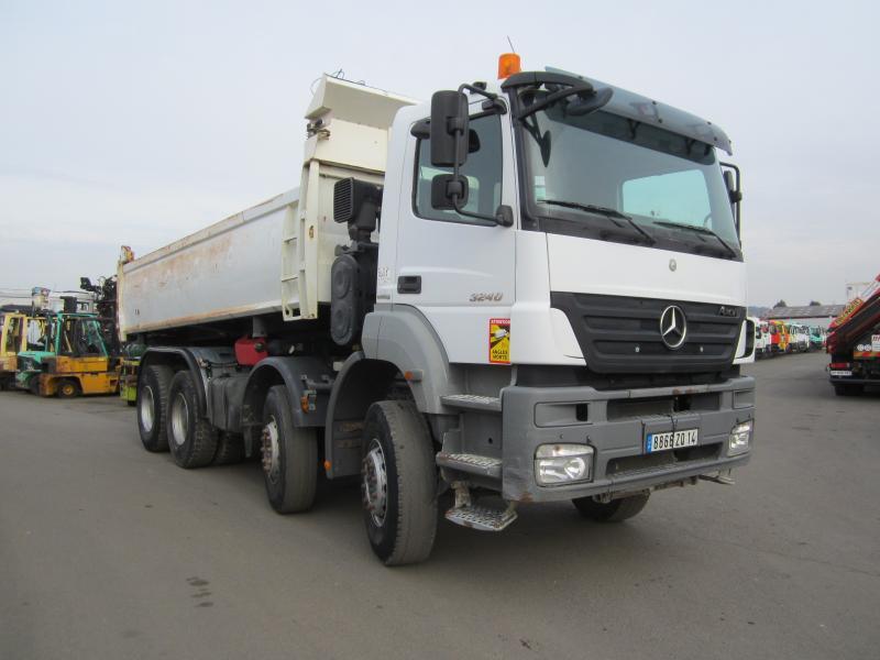 Mercedes AXOR 3240 - Kippiauto kuorma-auto: kuva Mercedes AXOR 3240 - Kippiauto kuorma-auto Mercedes AXOR 3240 - Kippiauto kuorma-auto: kuva Mercedes AXOR 3240 - Kippiauto kuorma-auto