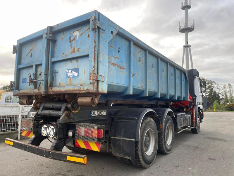 Mercedes Actros 2631 - Koukkulava kuorma-auto, Nosturiauto: kuva Mercedes Actros 2631 - Koukkulava kuorma-auto, Nosturiauto Mercedes Actros 2631 - Koukkulava kuorma-auto, Nosturiauto: kuva Mercedes Actros 2631 - Koukkulava kuorma-auto, Nosturiauto