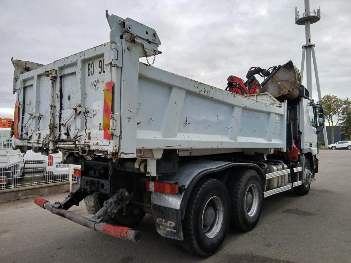 Mercedes Actros 3336 - Kippiauto kuorma-auto: kuva Mercedes Actros 3336 - Kippiauto kuorma-auto Mercedes Actros 3336 - Kippiauto kuorma-auto: kuva Mercedes Actros 3336 - Kippiauto kuorma-auto