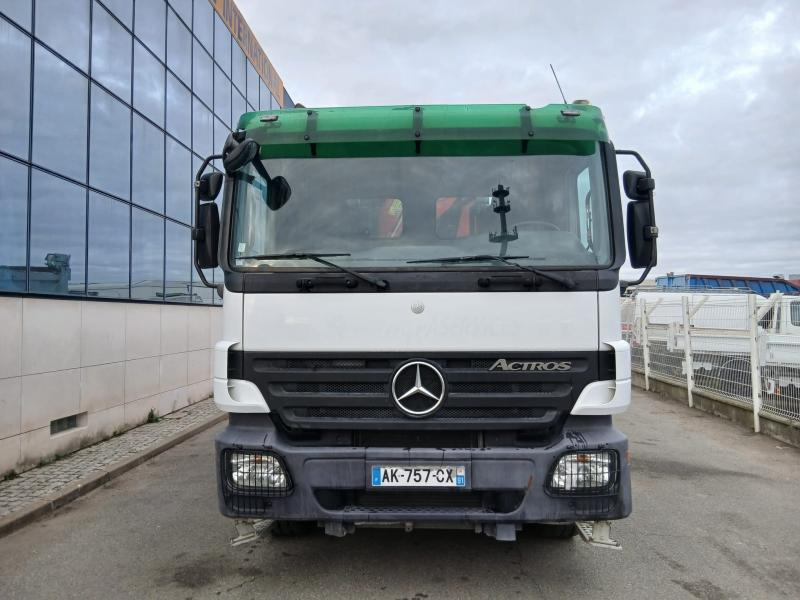 Mercedes Actros 3336 - Kippiauto kuorma-auto: kuva Mercedes Actros 3336 - Kippiauto kuorma-auto Mercedes Actros 3336 - Kippiauto kuorma-auto: kuva Mercedes Actros 3336 - Kippiauto kuorma-auto