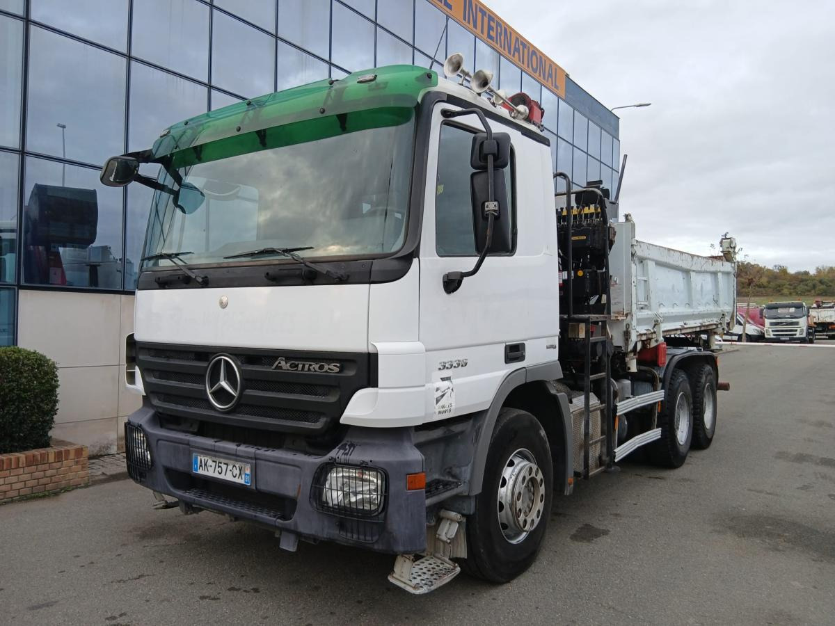 Mercedes Actros 3336 - Kippiauto kuorma-auto: kuva Mercedes Actros 3336 - Kippiauto kuorma-auto Mercedes Actros 3336 - Kippiauto kuorma-auto: kuva Mercedes Actros 3336 - Kippiauto kuorma-auto