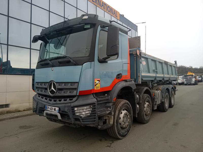 Mercedes Arocs 4143 - Kippiauto kuorma-auto: kuva Mercedes Arocs 4143 - Kippiauto kuorma-auto Mercedes Arocs 4143 - Kippiauto kuorma-auto: kuva Mercedes Arocs 4143 - Kippiauto kuorma-auto