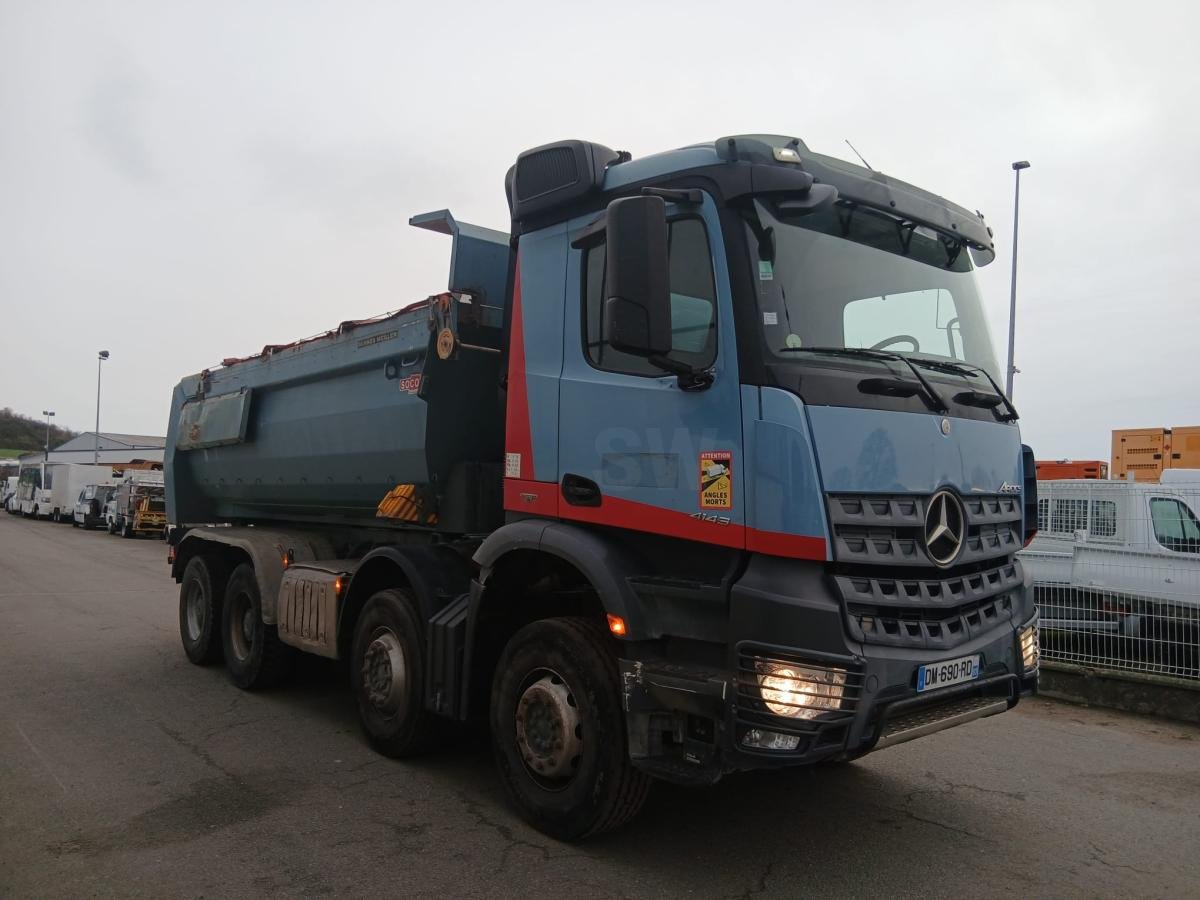 Mercedes Arocs 4143 - Kippiauto kuorma-auto: kuva Mercedes Arocs 4143 - Kippiauto kuorma-auto Mercedes Arocs 4143 - Kippiauto kuorma-auto: kuva Mercedes Arocs 4143 - Kippiauto kuorma-auto