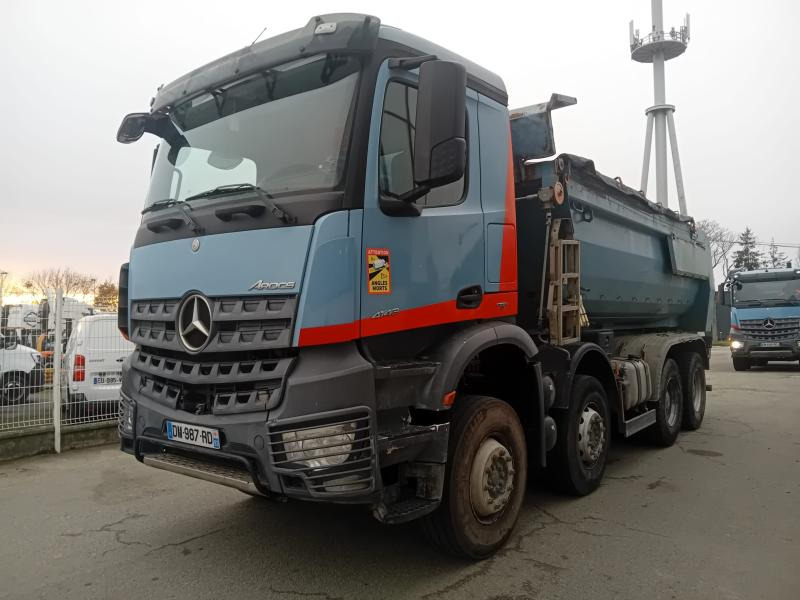 Mercedes Arocs 4143 - Kippiauto kuorma-auto: kuva Mercedes Arocs 4143 - Kippiauto kuorma-auto Mercedes Arocs 4143 - Kippiauto kuorma-auto: kuva Mercedes Arocs 4143 - Kippiauto kuorma-auto