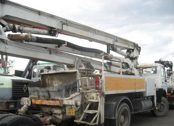 Mercedes SK 1922 - Betonipumppuauto: kuva Mercedes SK 1922 - Betonipumppuauto Mercedes SK 1922 - Betonipumppuauto: kuva Mercedes SK 1922 - Betonipumppuauto