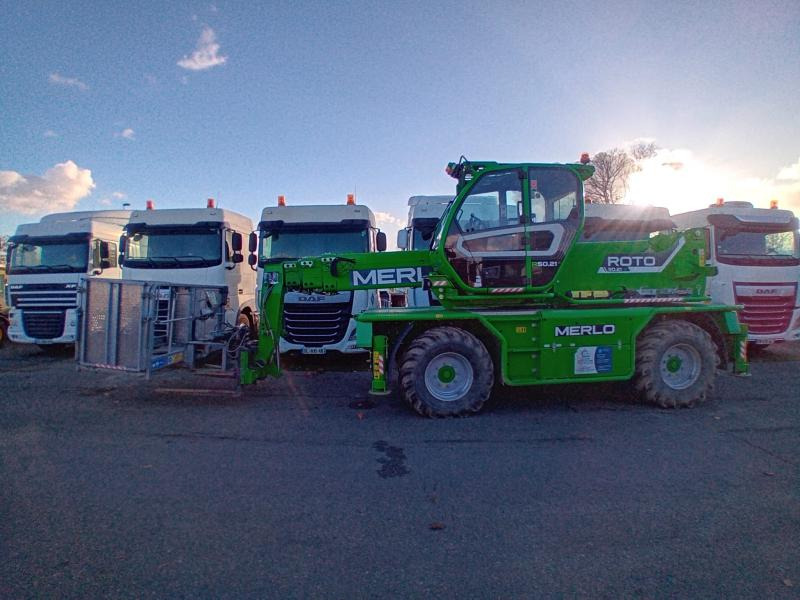 Merlo Roto 50.21S - Kurottaja: kuva Merlo Roto 50.21S - Kurottaja Merlo Roto 50.21S - Kurottaja: kuva Merlo Roto 50.21S - Kurottaja