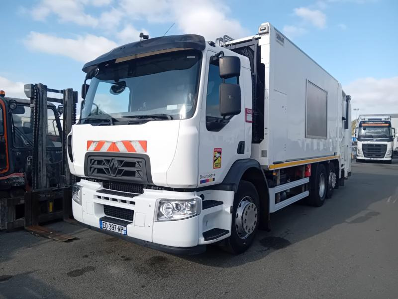 Renault D-Series 26 Wide - Roska-auto: kuva Renault D-Series 26 Wide - Roska-auto Renault D-Series 26 Wide - Roska-auto: kuva Renault D-Series 26 Wide - Roska-auto