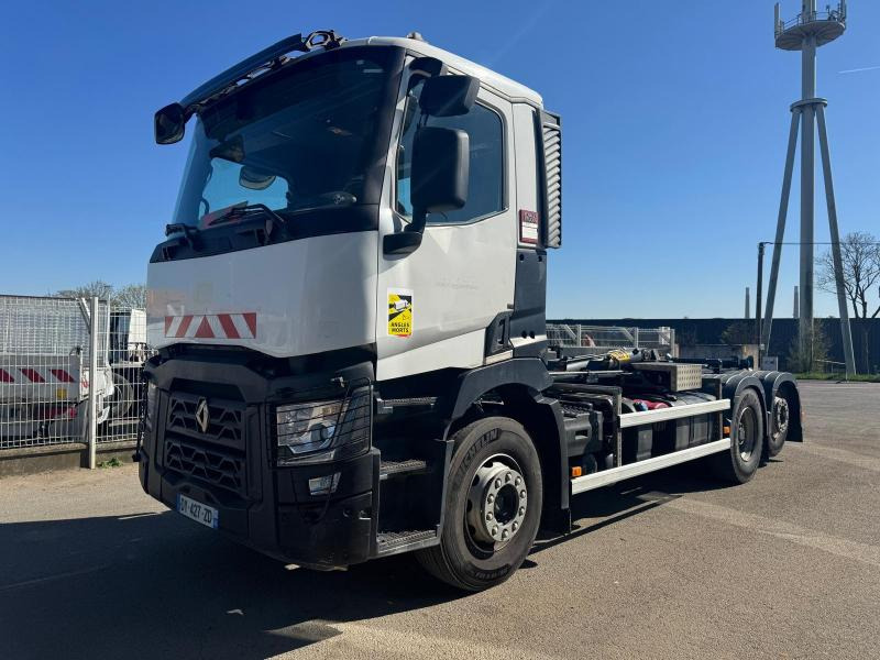 Renault Gamme C 380 - Koukkulava kuorma-auto: kuva Renault Gamme C 380 - Koukkulava kuorma-auto Renault Gamme C 380 - Koukkulava kuorma-auto: kuva Renault Gamme C 380 - Koukkulava kuorma-auto