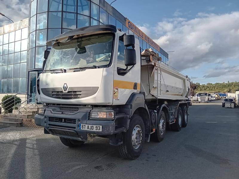 Renault Kerax 410 DXI - Kippiauto kuorma-auto: kuva Renault Kerax 410 DXI - Kippiauto kuorma-auto Renault Kerax 410 DXI - Kippiauto kuorma-auto: kuva Renault Kerax 410 DXI - Kippiauto kuorma-auto