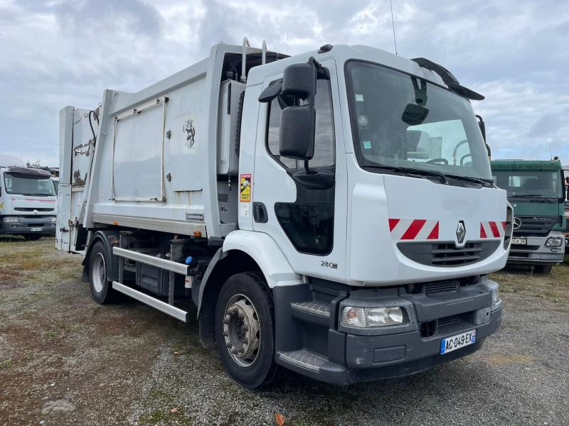 Renault Midlum 280.18 DXI - Roska-auto: kuva Renault Midlum 280.18 DXI - Roska-auto Renault Midlum 280.18 DXI - Roska-auto: kuva Renault Midlum 280.18 DXI - Roska-auto