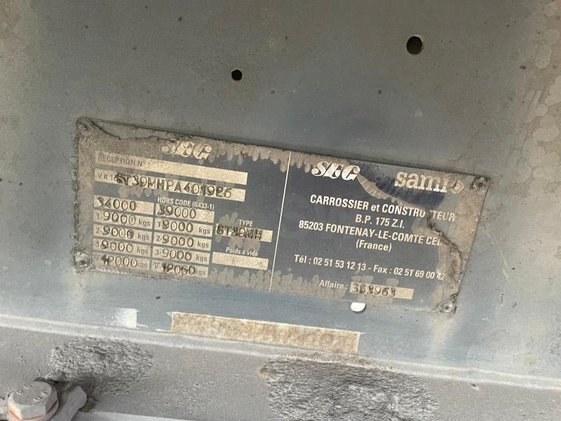 Samro - Umpikori puoliperävaunu: kuva Samro - Umpikori puoliperävaunu Samro - Umpikori puoliperävaunu: kuva Samro - Umpikori puoliperävaunu