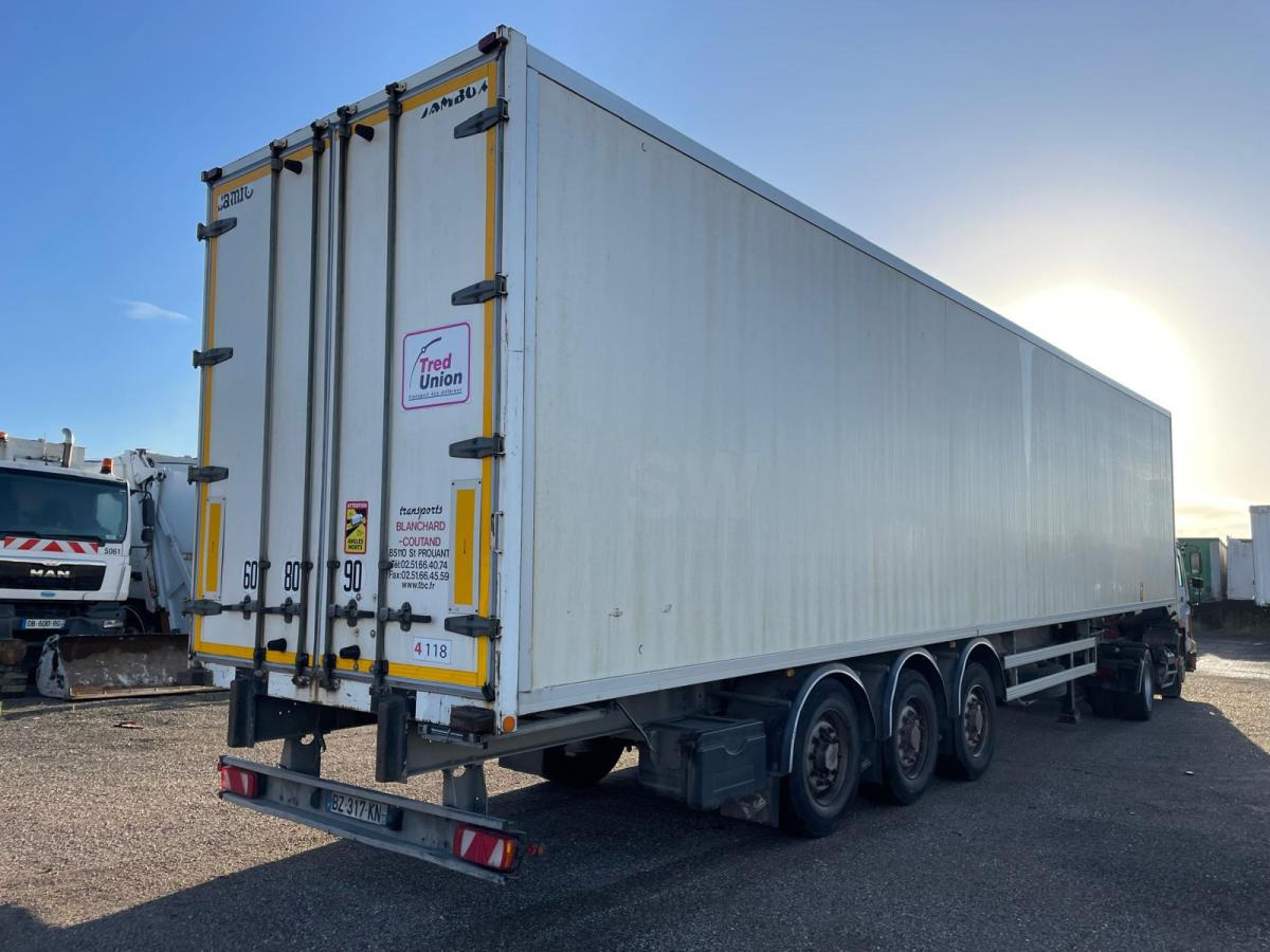 Samro - Umpikori puoliperävaunu: kuva Samro - Umpikori puoliperävaunu Samro - Umpikori puoliperävaunu: kuva Samro - Umpikori puoliperävaunu