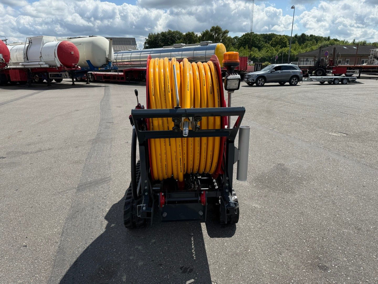 Bucher Remote Reel / Mobile Raupenhaspel - Puhtaanpitoauto: kuva Bucher Remote Reel / Mobile Raupenhaspel - Puhtaanpitoauto Bucher Remote Reel / Mobile Raupenhaspel - Puhtaanpitoauto: kuva Bucher Remote Reel / Mobile Raupenhaspel - Puhtaanpitoauto
